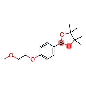 4-(2-甲氧基乙醚)苯基-2-硼酸频哪醇酯