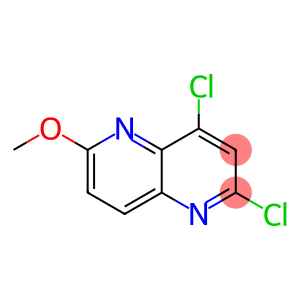 2,4-Dichloro-6-Methoxy-1,5-naphthyridine