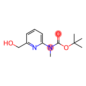 Carbamic acid, N-[6-(hydroxymethyl)-2-pyridinyl]-N-methyl-, 1,1-dimethylethyl ester