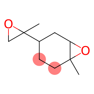 1-Methyl-4-(2-methyloxiranyl)-7-oxabicyclo(4.1.0)heptane