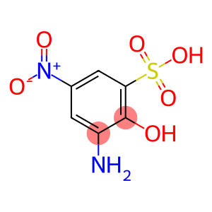 6-amino-4-nitro-1-phenol-2-sulfonic acid