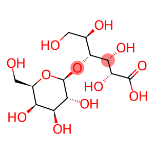 4-O-beta-D-galactopyranosyl-D-gluconic acid