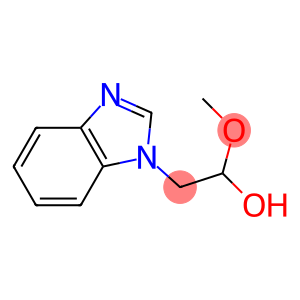 2-Benzoimidazol-1-Yl-1-Methoxy-Ethanol(WX620029)