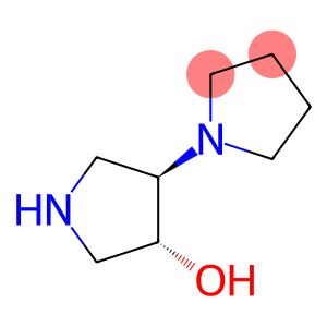 (3R,4R)-4-pyrrolidin-1-ylpyrrolidin-3-ol