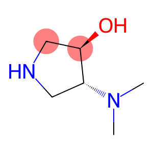 trans-4-(dimethylamino)-3-pyrrolidinol(SALTDATA: 2HCl)
