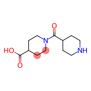 1-(piperidine-4-carbonyl)piperidine-4-carboxylic acid