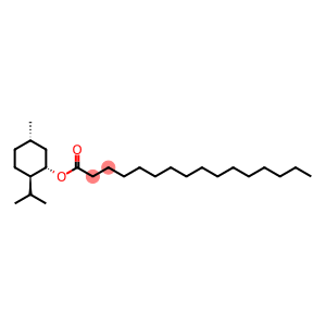 palmitic acid menthyl ester