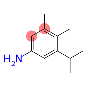 Benzenamine, 3,4-dimethyl-5-(1-methylethyl)- (9CI)