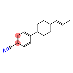 4-[4-[1-(E)-propenyl]cyclohexyl]-, trans-Benzonitrile