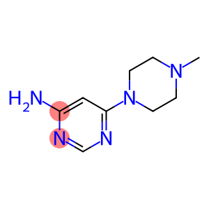 4-氨基-6-(4-甲基-1-哌嗪基)嘧啶