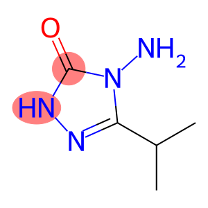 4-amino-5-(1-methylethyl)-2,4-dihydro-3H-1,2,4-triazol-3-one