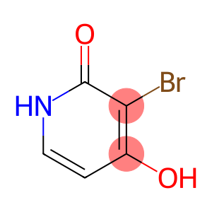 3-Bromo-2,4-pyridinediol