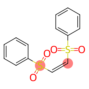 (Z)-1,2-Bis(benzenesulfonyl)ethylene