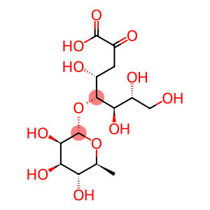 3-deoxy-5-O-rhamnopyranosyl-2-octulopyranosonate