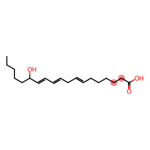 14-hydroxy-7,10,12-nonadecatrienoic acid