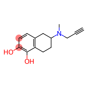 1,2-Naphthalenediol, 5,6,7,8-tetrahydro-6-(methyl-2-propyn-1-ylamino)-