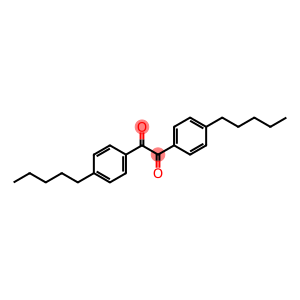 Ethanedione, bis(4-pentylphenyl)- (9CI)