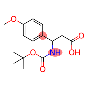3-NBOC-氨基-3-(4-甲氧基苯基)丙酸