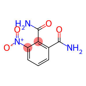 1,2-benzenedicarboxamide, 3-nitro-