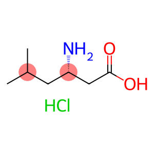 (3S)-3-amino-5-methylhexanoic acid hydrochloride