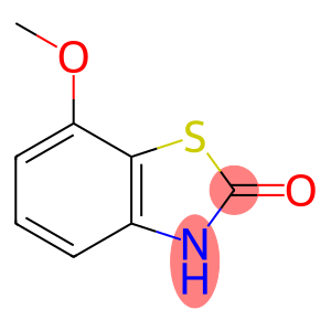 2(3H)-Benzothiazolone,7-methoxy-(9CI)