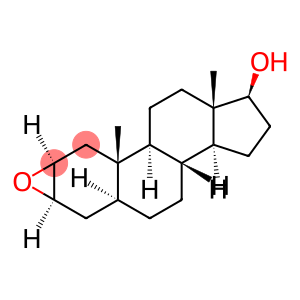 Androstan-17-ol, 2,3-epoxy-, (2alpha,3alpha,5alpha,17beta)-