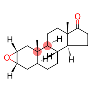 Androstan-17-one, 2,3-epoxy-, (2α,3α,5α)-