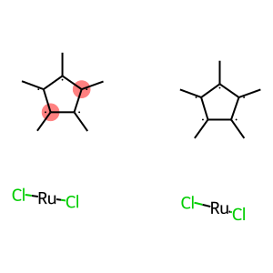 Ruthenium,dichloro[(1,2,3,4,5-h)-1,2,3,4,5-pentamethyl-2,4-cyclopentadien-1-yl]-,homopolymer