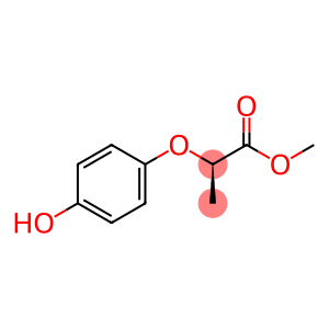 Methyl R-(+)-2-(4-hydroxyphenoxy) propionate