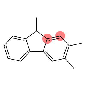 9H-Fluorene, 2,3,9-trimethyl-
