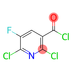 2,6-DICHLORO-5-FLUORO-NICOTINIC ACID CHLORIDE