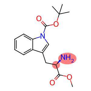 tert-butyl 3-[(2R)-2-amino-3-methoxy-3-oxopropyl]indole-1-carboxylate