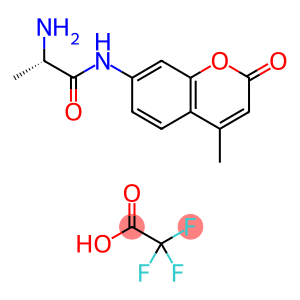 (S)-2-Amino-N-(4-methyl-2-oxo-2H-chromen-7-yl)propanamide 2,2,2-trifluoroacetate