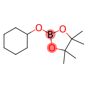 2-Cyclohexyloxy-4,4,5,5-tetramethyl-[1,3,2]dioxaborolane