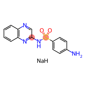 N-2-喹喔啉基-4-氨基苯磺酰胺钠盐