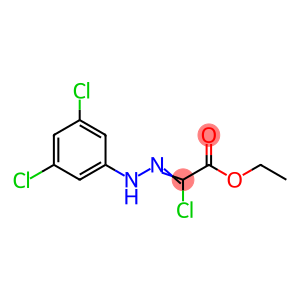 ethyl 2-chloro-2-[(3,5-dichlorophenyl)hydrazinylidene]acetate