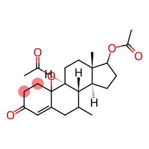 7-methyl-10,17-diacetoxy-4-estren-3-one
