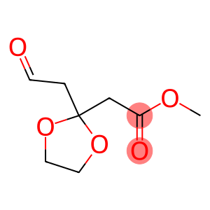 METHYL 2-(2-(FORMYLMETHYL)-1,3-DIOXOLAN-2-YL)ACETATE