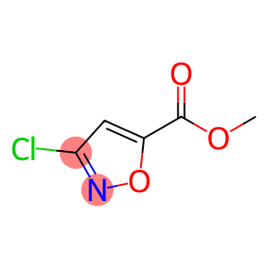 5-Isoxazolecarboxylic acid, 3-chloro-, methyl ester