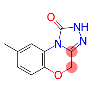 8-Methyl-2,4-dihydro-1-oxo-1,2,4-triazolo[3,4-c][1,4]benzoxazine