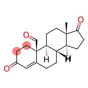 (8R,9S,10S,13S,14S)-13-methyl-3,17-dioxo-2,6,7,8,9,11,12,14,15,16-decahydro-1H-cyclopenta[a]phenanthrene-10-carbaldehyde