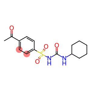 1-(4-acetylphenyl)sulfonyl-3-cyclohexyl-urea