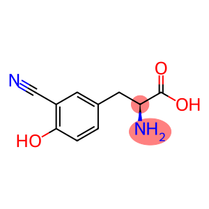 L-Tyrosine, 3-cyano-