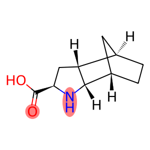 4,7-Methano-1H-indole-2-carboxylic acid, octahydro-, (2α,3aα,4α,7α,7aα)- (9CI)