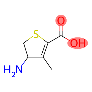 4-Amino-3-methyl-4,5-dihydrothiophene-2-carboxylic acid