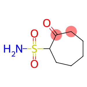 Cycloheptanesulfonamide, 2-oxo- (9CI)
