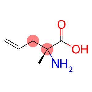(R)-2-氨基-2-甲基戊-4-烯酸