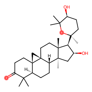 [24S,(+)]-20,25-Epoxy-16β,24-dihydroxy-9,19-cyclolanostane-3-one