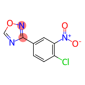 1,2,4-Oxadiazole, 3-(4-chloro-3-nitrophenyl)-