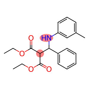 diethyl 2-[phenyl(3-toluidino)methyl]malonate